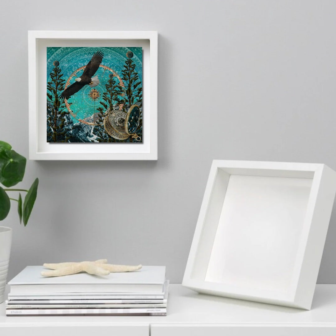 “As the Eagle” by Susan Slade