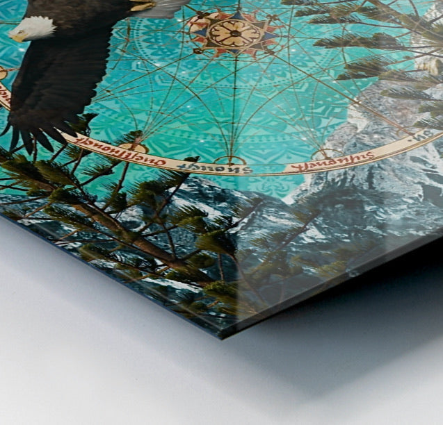 “As the Eagle” by Susan Slade