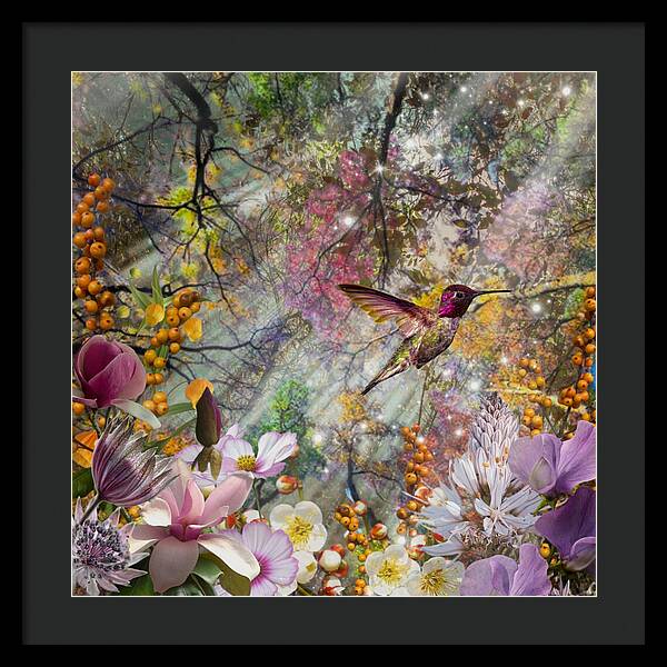 Bliss - Framed Print