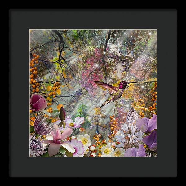 Bliss - Framed Print