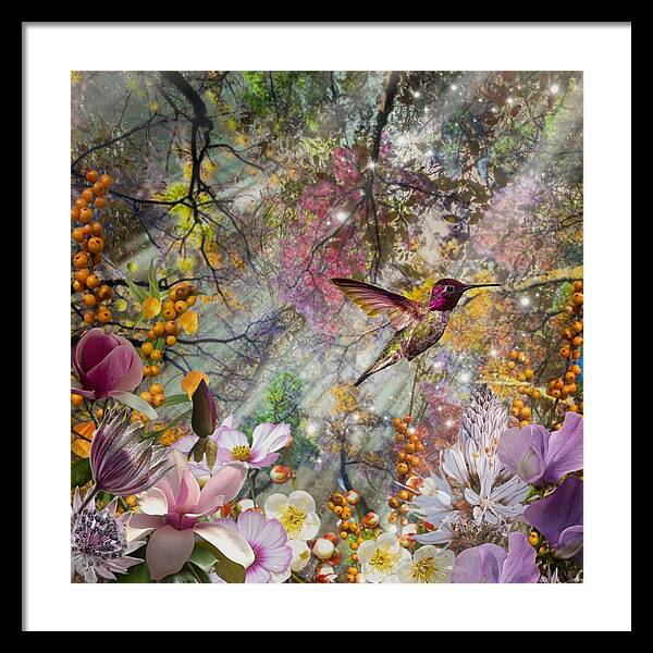 Bliss - Framed Print