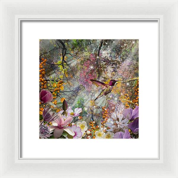 Bliss - Framed Print