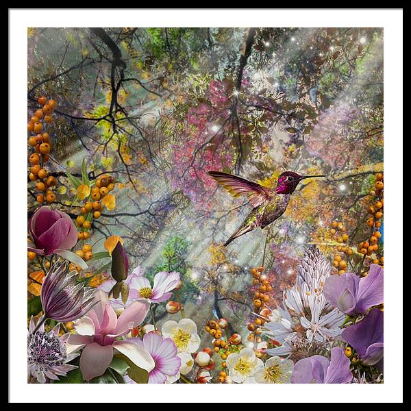 Bliss - Framed Print