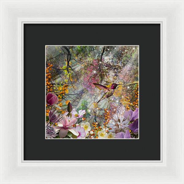 Bliss - Framed Print