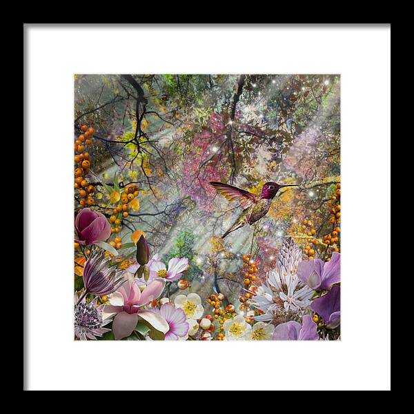 Bliss - Framed Print