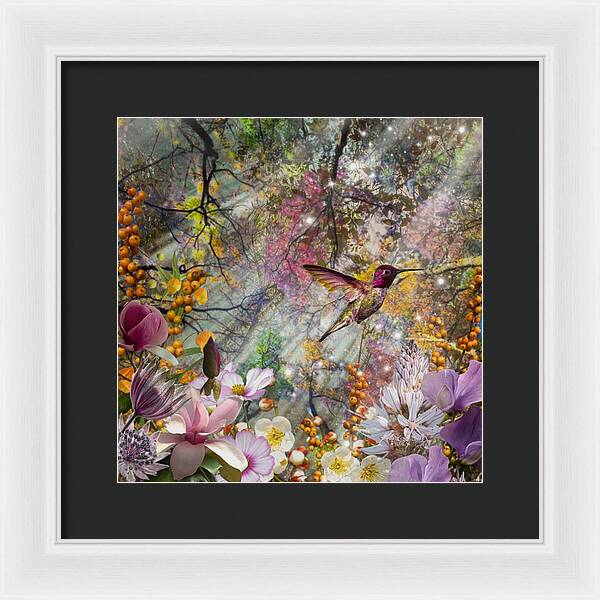 Bliss - Framed Print