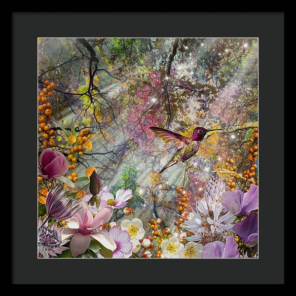 Bliss - Framed Print