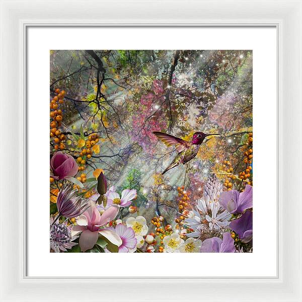 Bliss - Framed Print