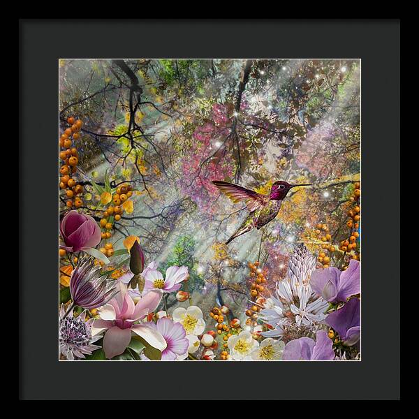 Bliss - Framed Print
