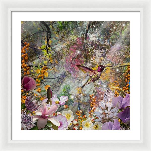 Bliss - Framed Print