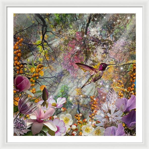 Bliss - Framed Print