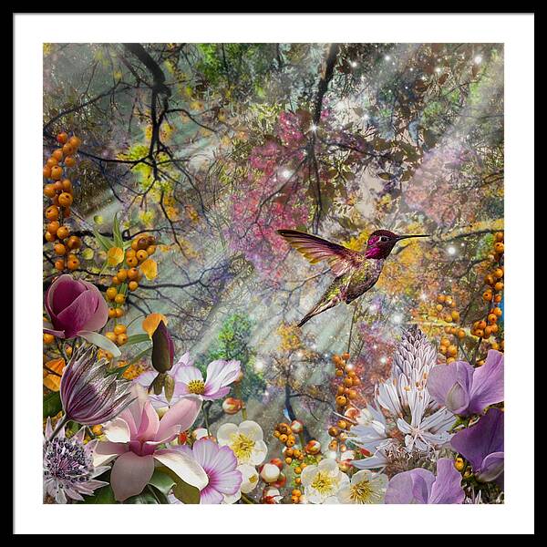 Bliss - Framed Print