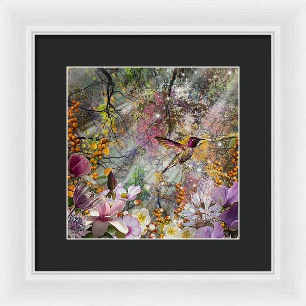 Bliss - Framed Print