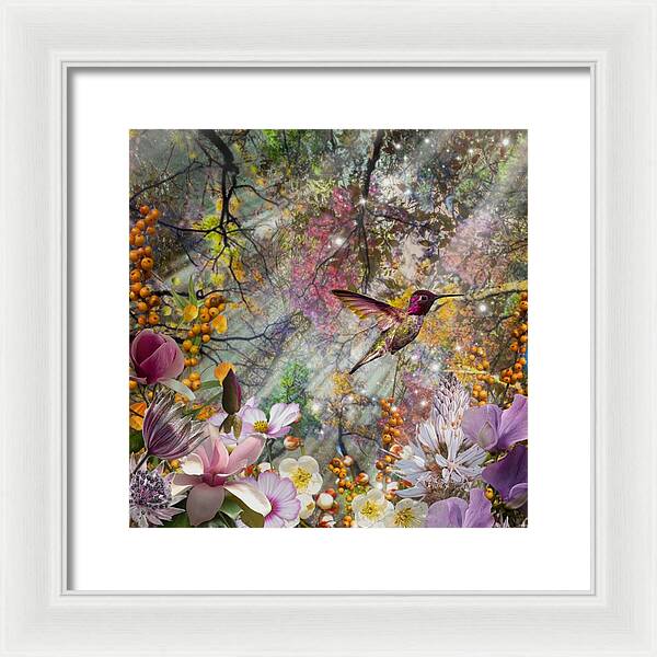 Bliss - Framed Print