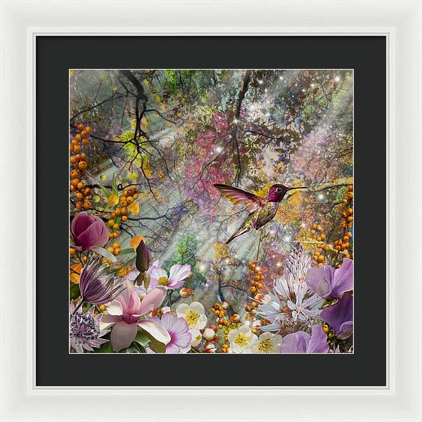 Bliss - Framed Print