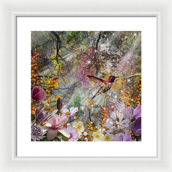 Bliss - Framed Print