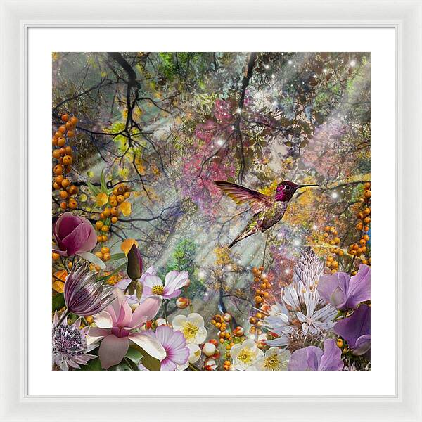 Bliss - Framed Print