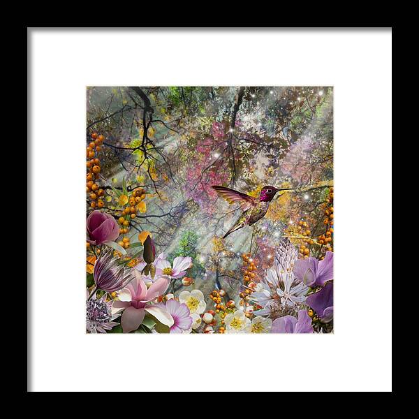 Bliss - Framed Print