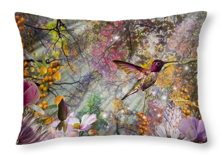 Bliss - Throw Pillow