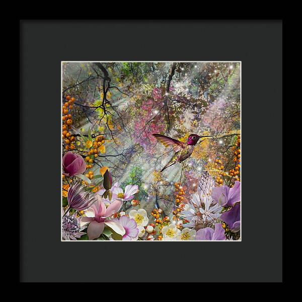 Bliss - Framed Print