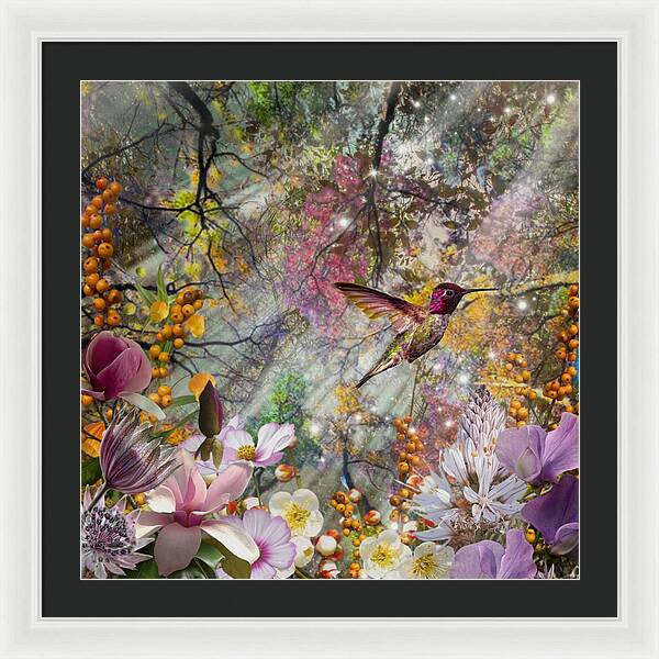 Bliss - Framed Print