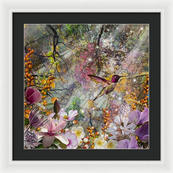 Bliss - Framed Print
