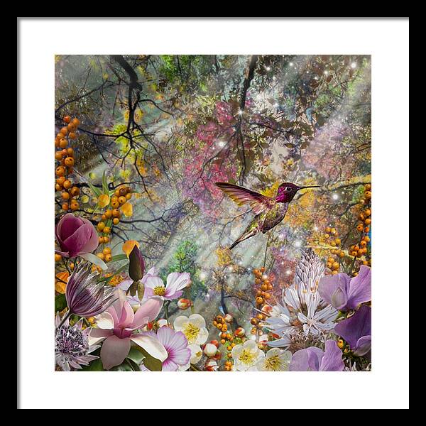 Bliss - Framed Print