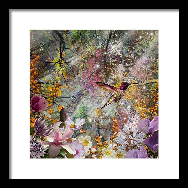 Bliss - Framed Print