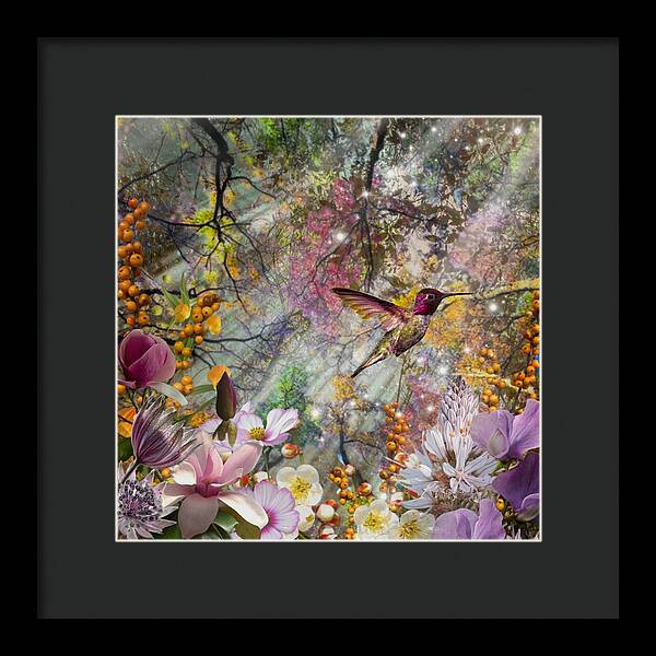 Bliss - Framed Print