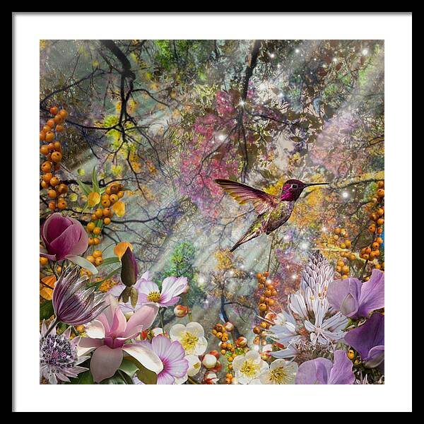 Bliss - Framed Print