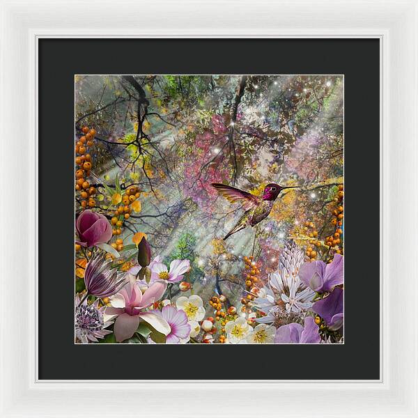 Bliss - Framed Print