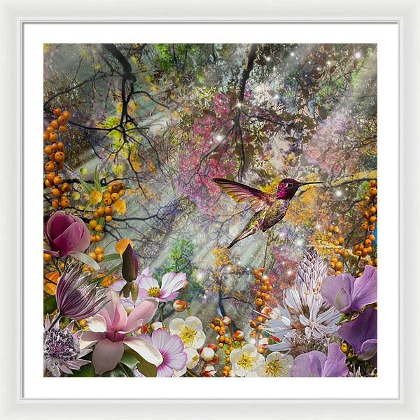 Bliss - Framed Print