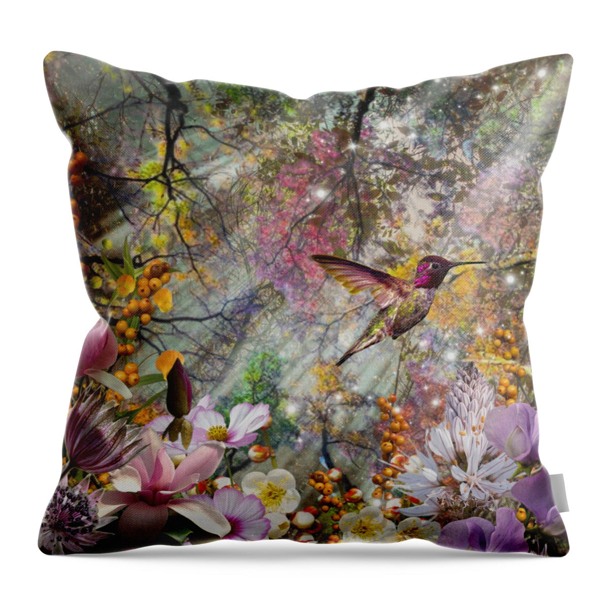 Bliss - Throw Pillow