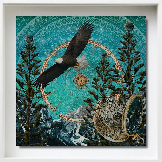 “As the Eagle” by Susan Slade