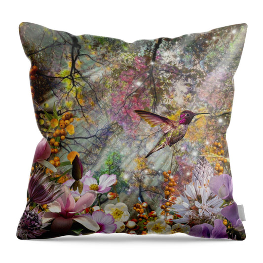 Bliss - Throw Pillow