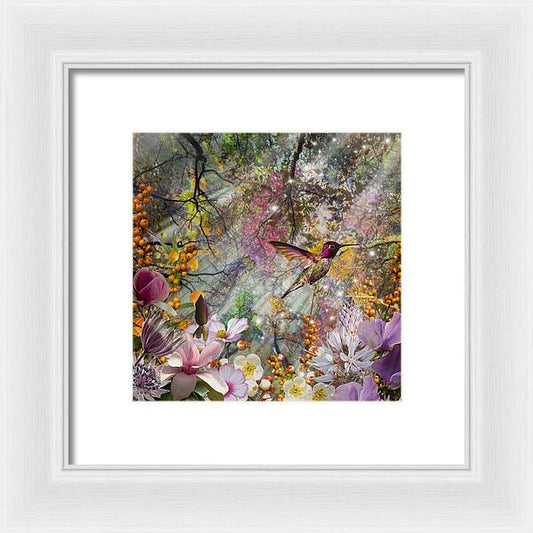 Bliss - Framed Print